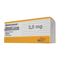 Фото Метотрексат Эбеве 2.5мг таблетки (Австрия) №50