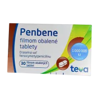 Фото Пенбене Пенициллин табл. :: Оспен полный аналог 1000000 МЕ №30