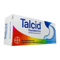 Фото Тальцид таб. 0,5г №50