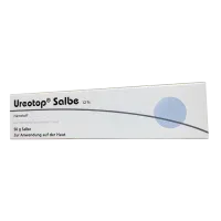 Фото Уреотоп мазь в тубе 50г