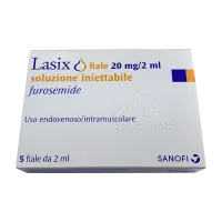 Фото Лазикс р-р для инъекций 2мл 10мг/мл №5