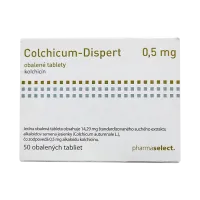 Фото Колхикум дисперт 0,5 мг табл. №50