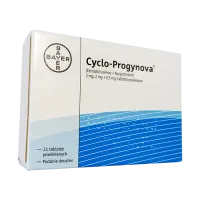 Фото Цикло Прогинова (Цикло-Прогинова) таб. набор 0,5мг 2мг и 2мг №21