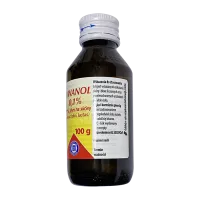 Фото Риванол раствор (ИМПОРТ Евросоюз) 0,1% 100мл