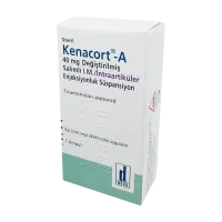Фото Кенакорт А (Kenacort A) 40мг сусп. для инъек. №1