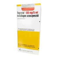 Фото Тегретол (Карбамазепин) сироп раствор для приема внутрь 2% (20мг/мл) 100мл