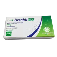 Фото Урсобил (Урсолизин) 300 (300мг) капс. №20
