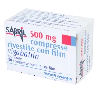Фото Сабрил Вигабатрин табл, 500мг №50 50 табл,